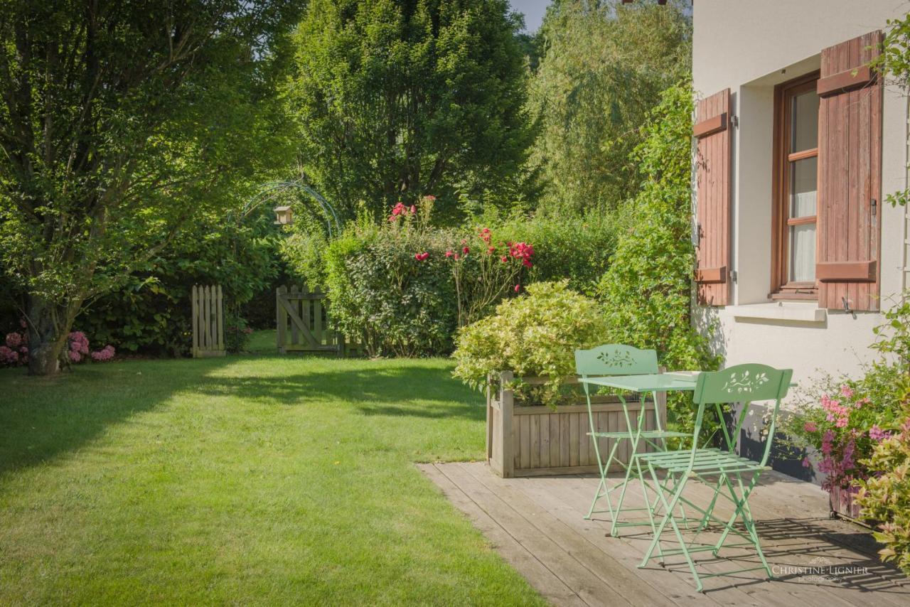 Le Clos De L'Ermitage Saint-Josse エクステリア 写真
